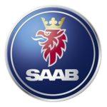 Saab logo - links to Saab replacement keys page