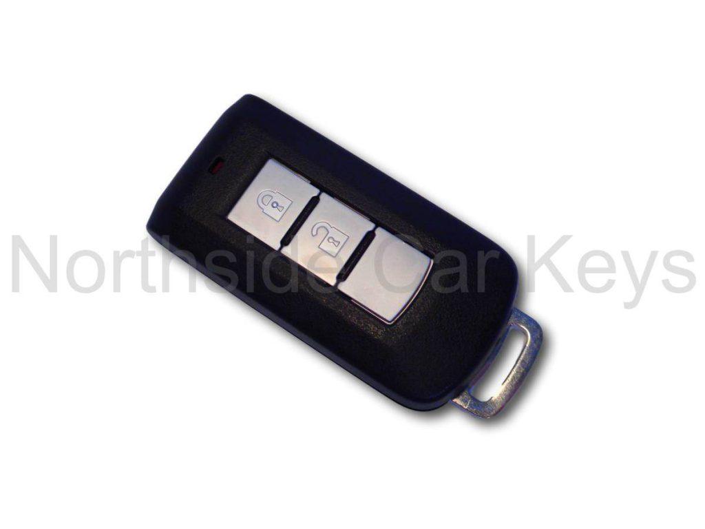 Smart Key/FAST key for Mitsubishi 2 button rectangular shape
