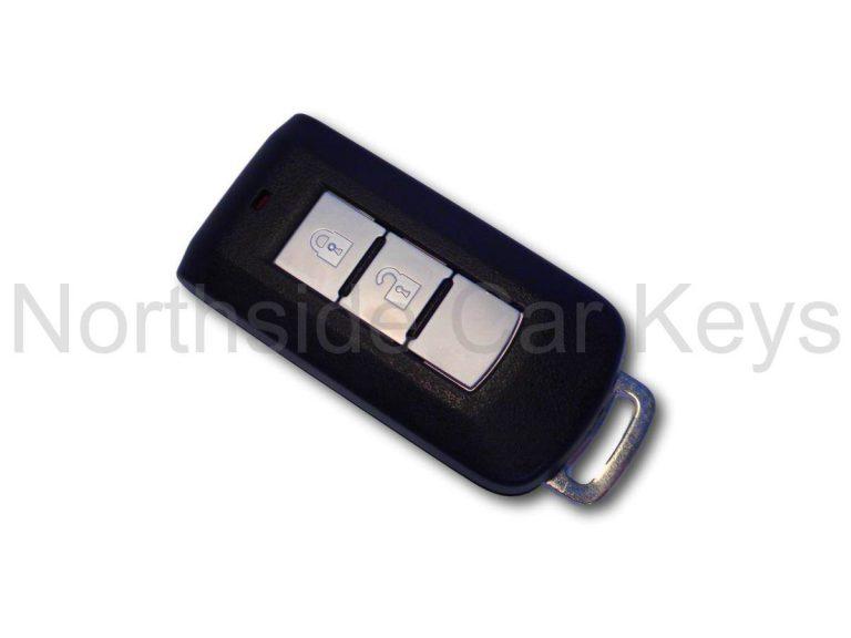 2 button Mitsubishi FAST smart key