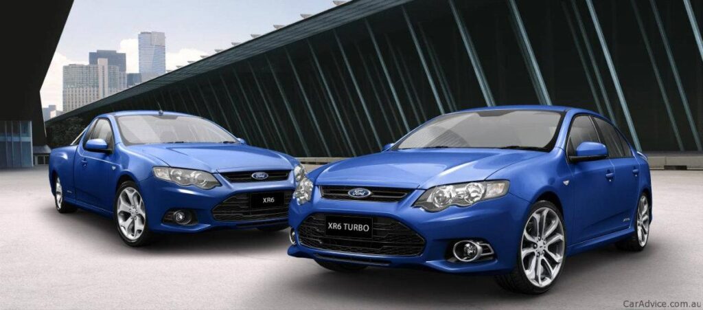 Ford Falcon FG MK2 2011-2014