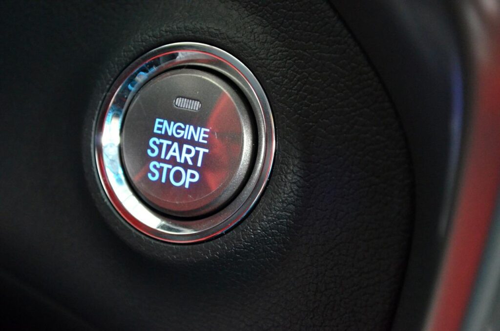 Pushstart button