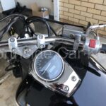 Dashboard view of 2005 HONDA VT750 MOTORCYCLE keys made by Northside Car Keys