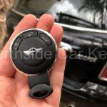 2012 MINI COOPER HATCHBACK slot key with key in focus