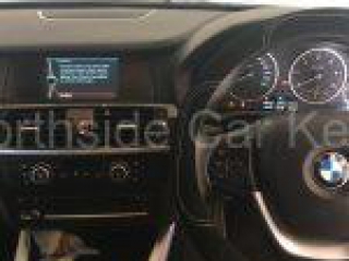 2013 BMW X3 HATCHBACK dashboard