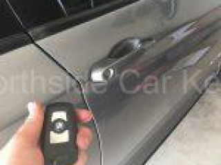 2013 BMW X3 HATCHBACK door handle with smart key