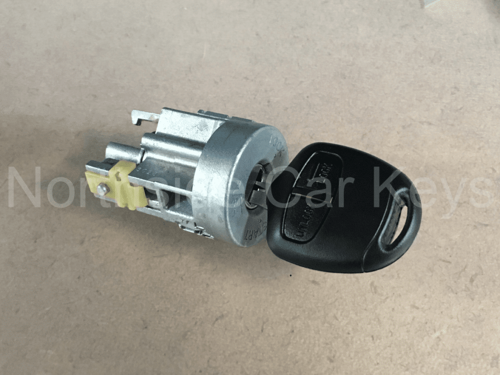 2013 MITSUBISHI ASX WAGON rekeyed ignition and new remote key