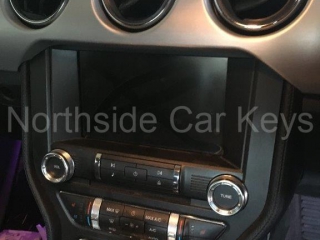 2016 FORD MUSTANG COUPE dashboard