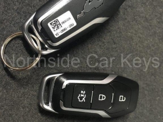 2016 FORD MUSTANG COUPE replacement smart keys all keys lost by Northside Car Keys