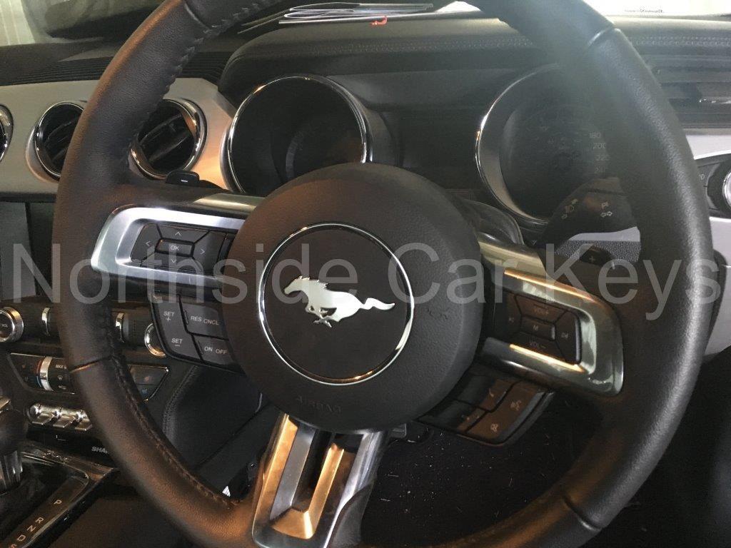 2016 FORD MUSTANG COUPE steering wheel