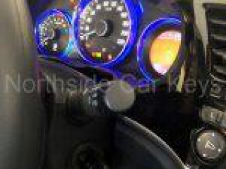 HONDA CITY SEDAN 2016 dash with remote key by Northside Car Keys