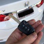 HONDA CITY SEDAN 2016 with remote key made by Northside Car Keys