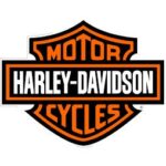 Harley Davidson logo square