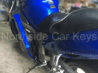 Honda CBR1100 Motorcycle