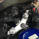Honda CBR1100 Motorcycle dashboard