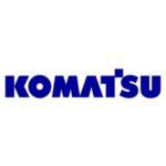 Komatsu logo linking to replacement truck keys page