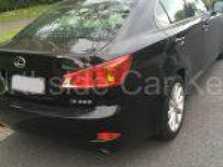 LEXUS IS250 2009 SEDAN that Northside Car Keys made replacement keys for