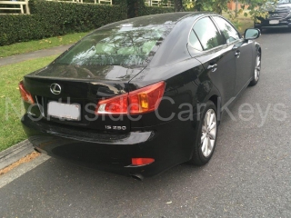 2009 LEXUS IS250 SEDAN