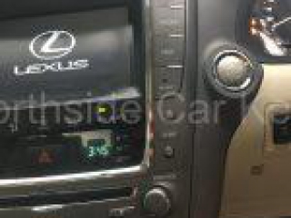 LEXUS IS250 2009 dashboard push button start
