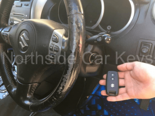 2006 SUZUKI GRAND VITARA WAGON Suzuki Grand Vitara slot key made by Northside Car Keys
