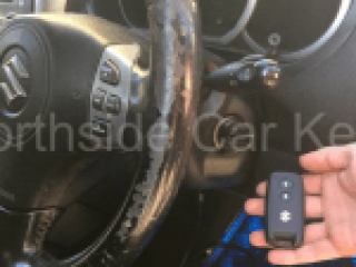SUZUKI GRAND VITARA WAGON 2006 slot ignition with slot key made by Northside Car Keys