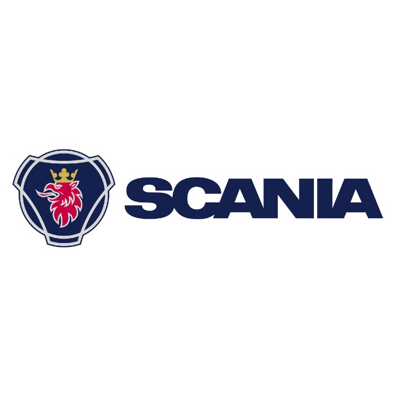 Scania trucks logo linking to replacement truck keys page