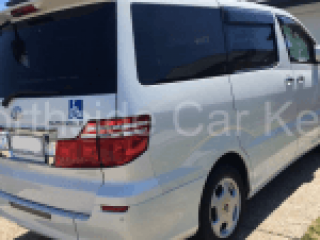 TOYOTA ALPHARD WAGON 2005 wheelchair access vehicle for which Northside Car Keys made a replacement remote key