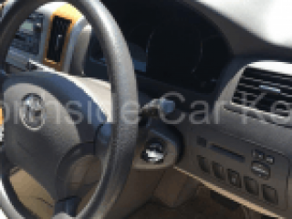 TOYOTA ALPHARD WAGON 2005 Ignition and new replacement remote key in ignition