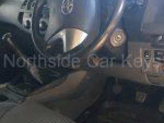 TOYOTA HILUX DUAL CAB 2013 dash with remote key plus spare made from scratch