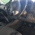 TOYOTA HILUX DUAL CAB 2013 dash with remote key plus spare made from scratch