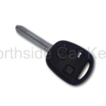 Toyota remote key 3 button lock, unlock and boot buttons