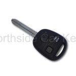 Remote key for Toyota 3 button lock, unlock and power door