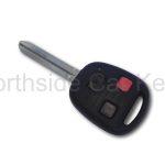 Toyota remote key 3 button lock, unlock and panic button