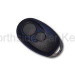 Toyota central locking remote control oval shape  2 button Door and Boot button