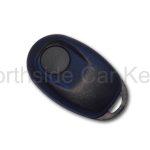 Toyota central locking remote control oval shape  1 button Doors button