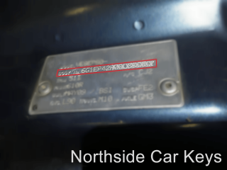 VIN Plate Holden