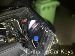 VIN Plate location under bonnet 2