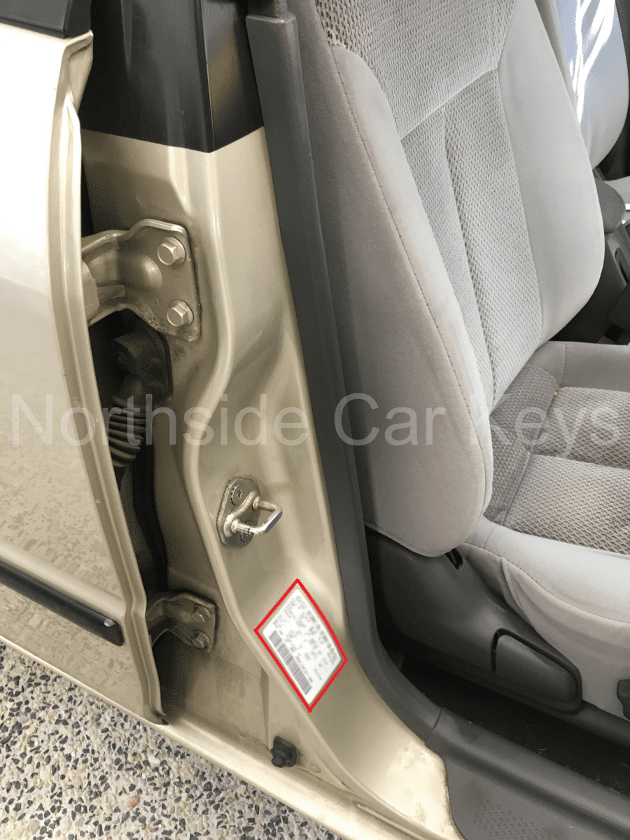 Help Resources Where To Find Your VIN Northside Car Keys Help Resources Where To Find Your VIN Northside Car Keys