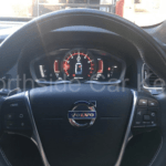 VOLVO S60 SEDAN 2014 dash and steering wheel