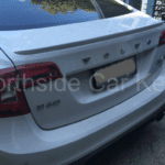 VOLVO S60 SEDAN 2014 rear view. New slot key supplied cut and programmed for this car.