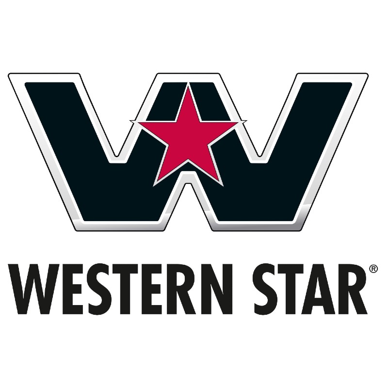 Western Star trucks logo linking to replacement truck keys page