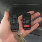 2000 MERCEDES BENZ ML320 replacement remote key