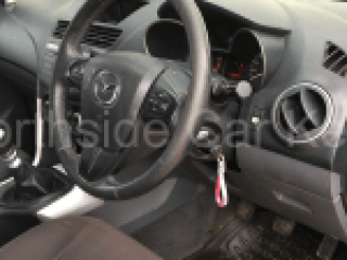 MAZDA BT-50 DUAL CAB 2011 dash with replacement remote key