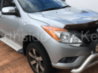 MAZDA BT-50 DUAL CAB 2011 front view