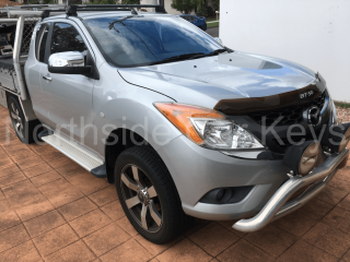 MAZDA BT-50 DUAL CAB 2011