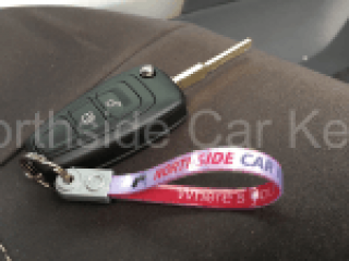 MAZDA BT-50 DUAL CAB 2011 replacement remote key