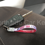 MAZDA BT-50 DUAL CAB 2011 replacement remote key