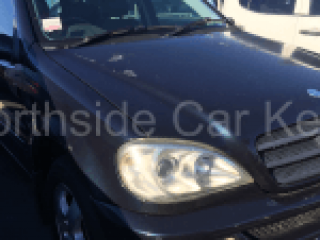 MERCEDES BENZ ML320 2002 front