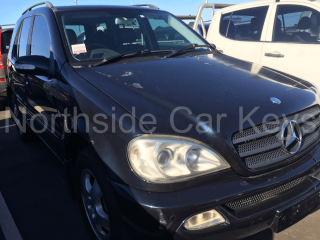 MERCEDES BENZ ML320 2002
