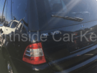 MERCEDES BENZ ML320 2002 rear
