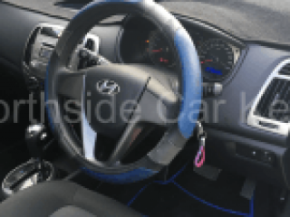 HYUNDAI I20 HATCHBACK 2013 dashboard with new remote key